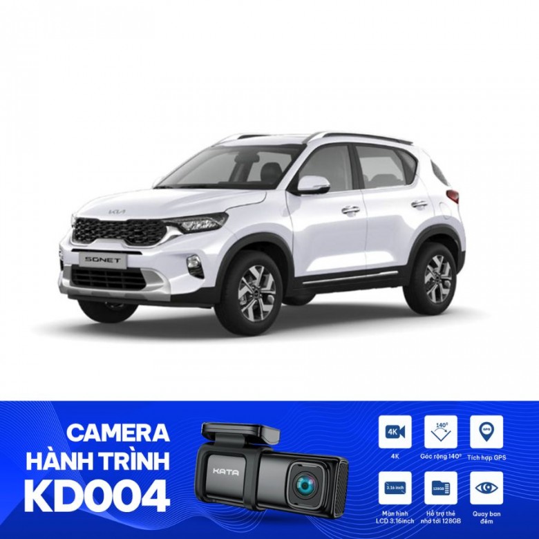 Lắp Đặt Camera Hành Trình Cho Ô Tô Kia Sonet Tại Hà Nội